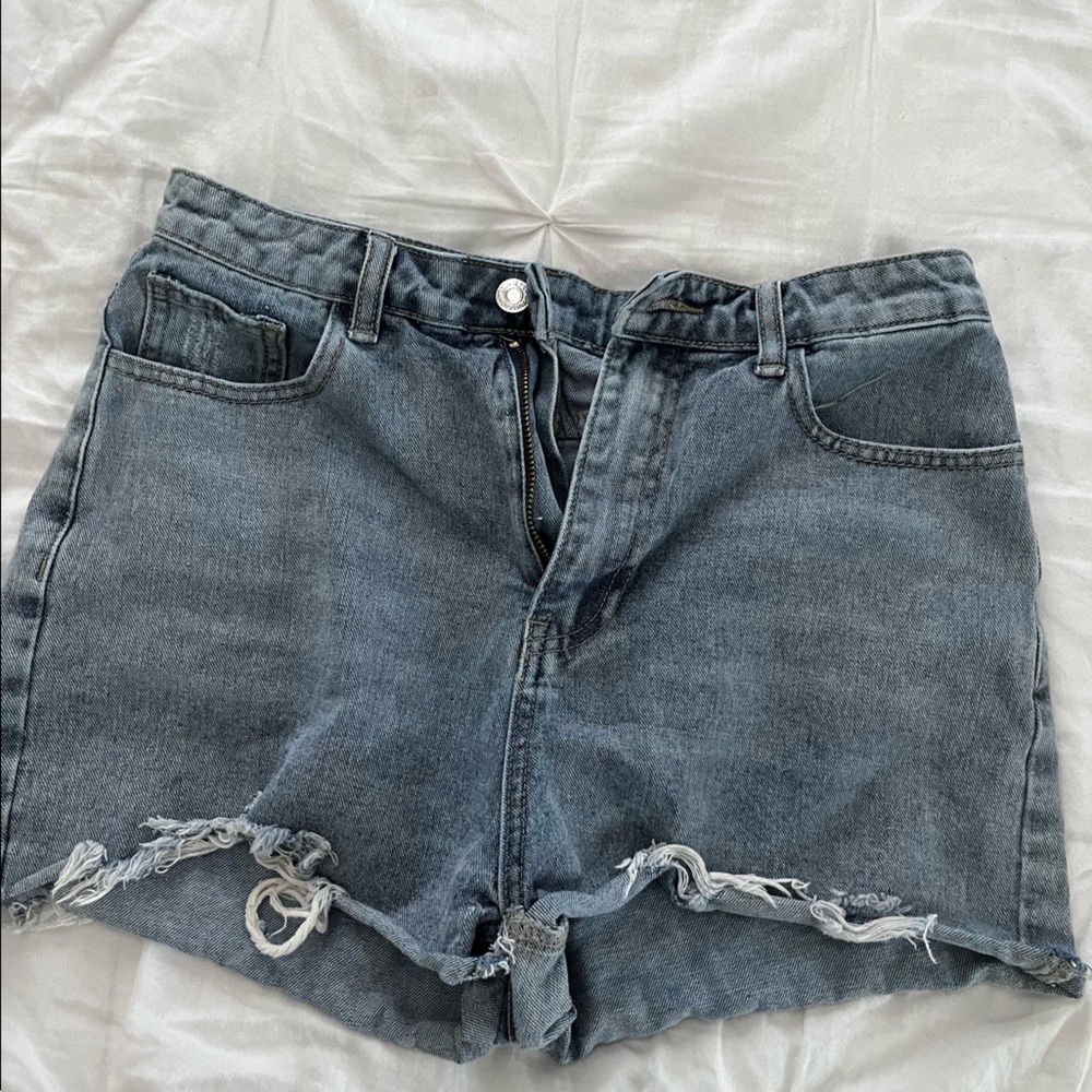 Shein jean shorts